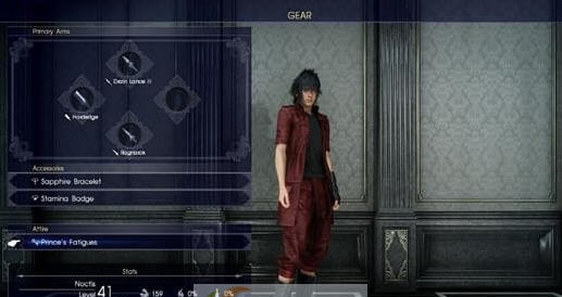最终幻想15王子的风衣套装新衣MOD v2.5 最终幻想15王子的风衣套装新衣MOD v2.5