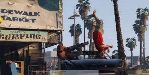 GTA5真实的布娃娃物理MOD v2.6 GTA5真实的布娃娃物理MOD v2.6