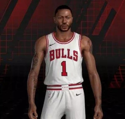 NBA 2K18年轻罗斯身形补丁MOD v2.4 NBA 2K18年轻罗斯身形补丁MOD v2.4