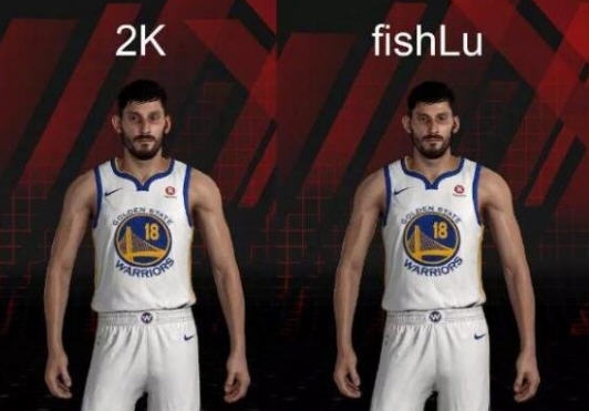 NBA 2K18欧米卡斯比大头修复MOD v2.5 NBA 2K18欧米卡斯比大头修复MOD v2.5