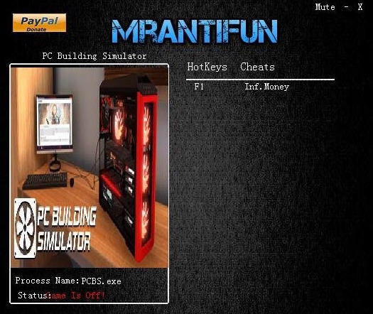 装机模拟器无限预算修改器 v3.6 装机模拟器无限预算修改器 v3.6