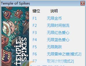 尖峰寺庙七项修改器 v3.5 尖峰寺庙七项修改器 v3.5