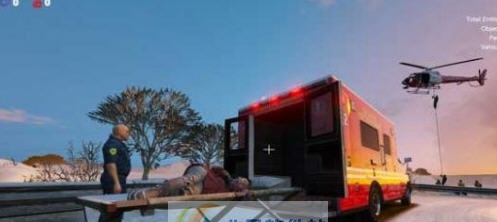 GTA5北约克镇汽车事故MOD v2.6 GTA5北约克镇汽车事故MOD v2.6