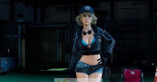 最终幻想15修车女希德妮服装mod v2.5