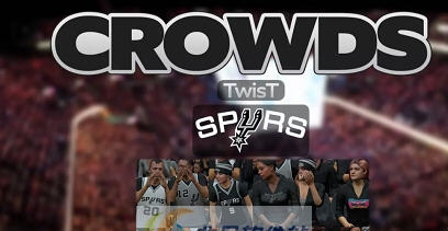 NBA2K18圣安东尼奥马刺观众补丁MOD v2.9 NBA2K18圣安东尼奥马刺观众补丁MOD v2.9