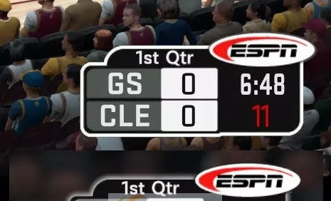 NBA2K182003ESPN记分牌MOD v2.7 NBA2K182003ESPN记分牌MOD v2.7