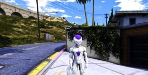 GTA5七龙珠弗利萨mod v2.7 GTA5七龙珠弗利萨mod v2.7