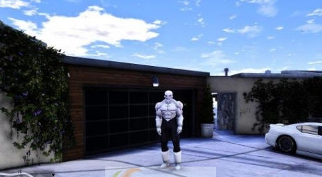 GTA5龙珠超吉连MOD v2.6 GTA5龙珠超吉连MOD v2.6