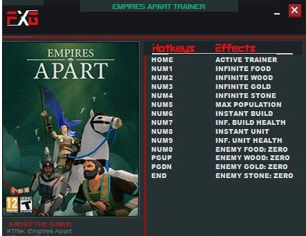 帝国分裂十三项修改器 v3.5 帝国分裂十三项修改器 v3.5