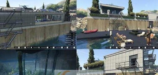 GTA5巨型豪宅基地地图mod v2.10 GTA5巨型豪宅基地地图mod v2.10