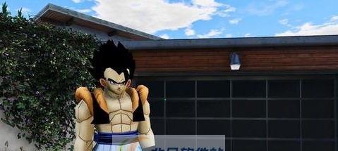 GTA5龙珠悟吉塔人物mod v2.6 GTA5龙珠悟吉塔人物mod v2.6