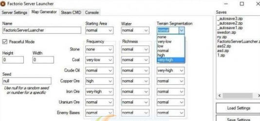 异星工厂托管服务器启动器 v2.5 异星工厂托管服务器启动器 v2.5