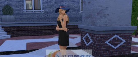 模拟人生4中欧系列德国少女劳拉MOD v2.5 模拟人生4中欧系列德国少女劳拉MOD v2.5