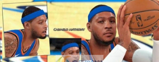 NBA2K18雷霆队新版三巨头面补MOD v2.5 NBA2K18雷霆队新版三巨头面补MOD v2.5