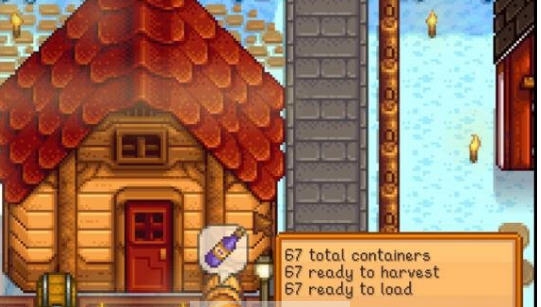 星露谷物语一键收获棚内所有产出MOD v2.8 星露谷物语一键收获棚内所有产出MOD v2.8