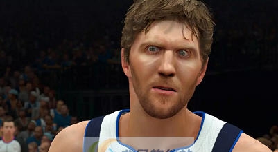 NBA2K18诺维斯基面补MOD v2.4 NBA2K18诺维斯基面补MOD v2.4