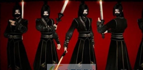 模拟人生4古风持剑动作外加宝剑MOD v2.5