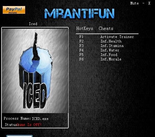 ICED五项修改器 v3.3