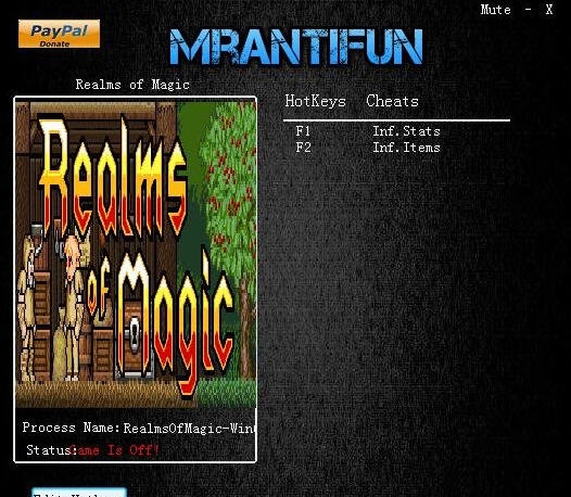 魔法王国无限属性道具修改器 v3.4 魔法王国无限属性道具修改器 v3.4