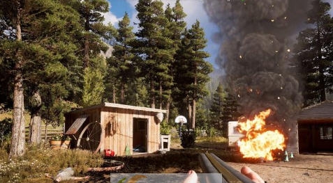 孤岛惊魂5图像质量强化Reshade画质补丁 v2.5 孤岛惊魂5图像质量强化Reshade画质补丁 v2.5