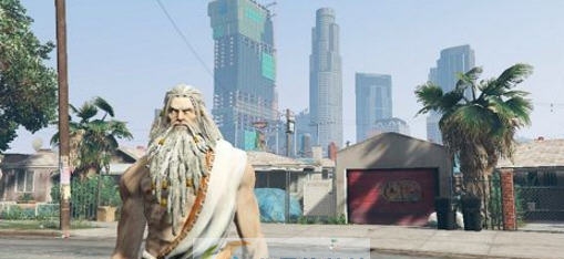 GTA5宙斯神的战争MOD v2.5 GTA5宙斯神的战争MOD v2.5