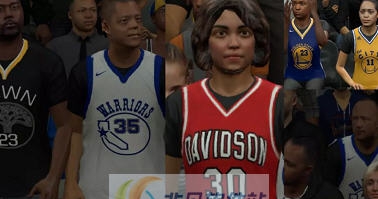 NBA2K18金州勇士队观众补丁MOD v2.6 NBA2K18金州勇士队观众补丁MOD v2.6