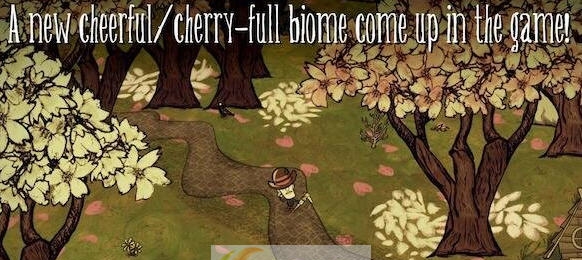 饥荒联机版增加樱桃林mod v2.4 饥荒联机版增加樱桃林mod v2.4