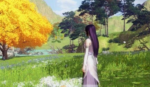 轩辕剑外传穹之扉沐月银白色去背布mod v2.4 轩辕剑外传穹之扉沐月银白色去背布mod v2.4