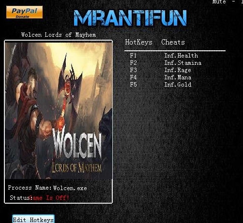 破坏领主五项修改器 v1.0.2.6