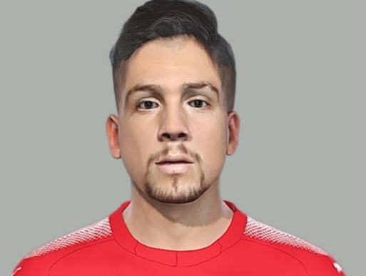 实况足球2018阿根廷独立前锋马丁贝尼特斯面部补丁 v2.5