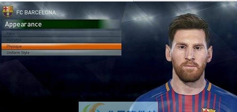 实况足球2018梅西新款面部补丁 v2.5 实况足球2018梅西新款面部补丁 v2.5