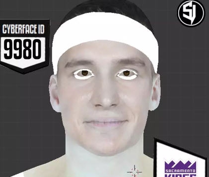 NBA2K18博格丹博格达诺维奇面补MOD v2.3 NBA2K18博格丹博格达诺维奇面补MOD v2.3