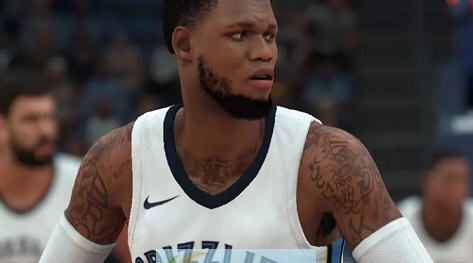 NBA2K18本麦克莱默纹身补丁MOD v2.6 NBA2K18本麦克莱默纹身补丁MOD v2.6