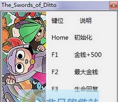 迪托之剑五项修改器 v3.5 迪托之剑五项修改器 v3.5