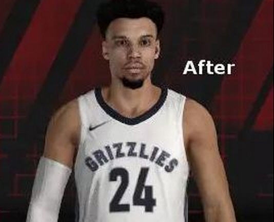 NBA2K18狄龙布鲁克斯面补MOD v2.6 NBA2K18狄龙布鲁克斯面补MOD v2.6