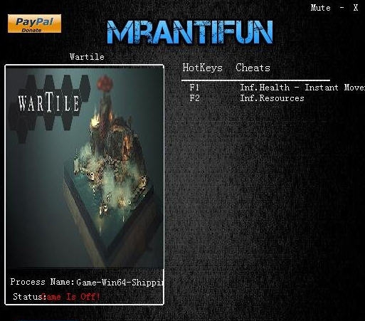 瓷砖战争三项修改器 v3.8 瓷砖战争三项修改器 v3.8