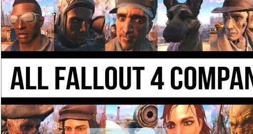 辐射4更好的队友mod 濮瑰瀵瞯1.4 辐射4更好的队友mod 濮瑰瀵瞯1.4