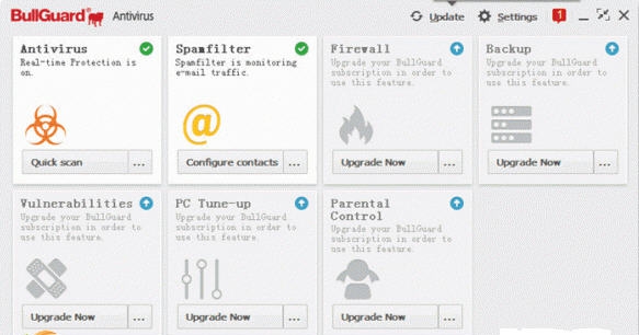 BullGuard Antivirus v19.0.366.9 BullGuard Antivirus v19.0.366.9