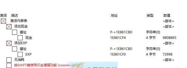 装机模拟器五项CE修改器 v3.5 装机模拟器五项CE修改器 v3.5