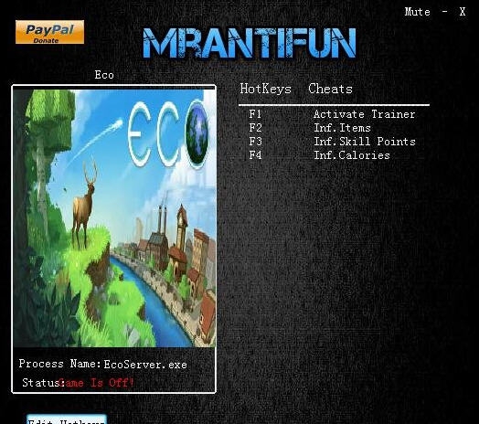 Eco三项修改器 v3.5 Eco三项修改器 v3.5