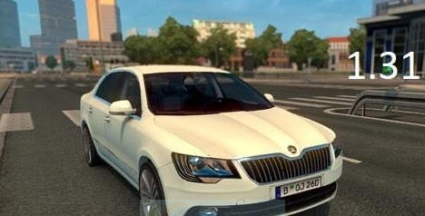 欧洲卡车模拟2斯柯达 Superb 2018MOD v2.4 欧洲卡车模拟2斯柯达 Superb 2018MOD v2.4