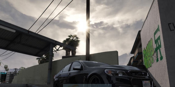 GTA5黑色跑车雪佛兰SS2014 MOD v2.4 GTA5黑色跑车雪佛兰SS2014 MOD v2.4
