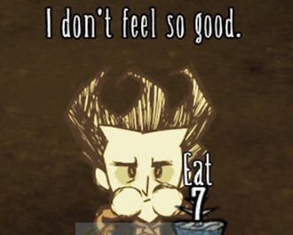 饥荒联机版食物过敏MOD v2.4 饥荒联机版食物过敏MOD v2.4