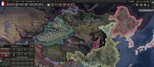 钢铁雄心4开局核心添加存档 v2.4 钢铁雄心4开局核心添加存档 v2.4