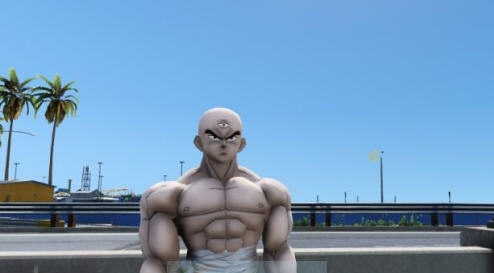 GTA5天津饭人物MOD v2.5 GTA5天津饭人物MOD v2.5