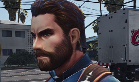 GTA5美国队长人物MOD v2.5 GTA5美国队长人物MOD v2.5