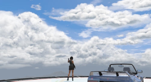 GTA5梦幻云彩效果MOD v2.4 GTA5梦幻云彩效果MOD v2.4