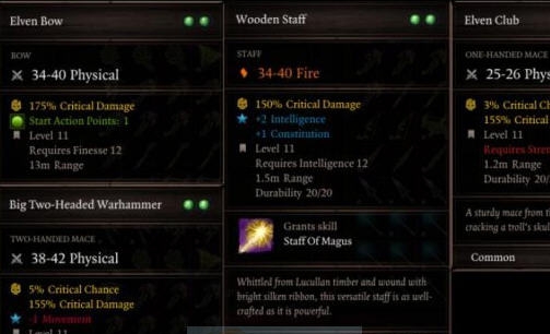 神界原罪2更有意义的武器选择mod v2.5