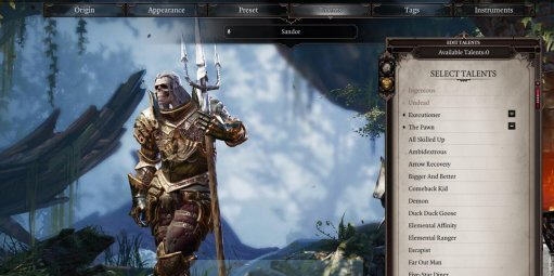 神界原罪2加点无天赋需求mod v2.9 神界原罪2加点无天赋需求mod v2.9