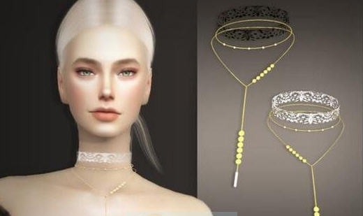 模拟人生4贵妇项圈项链mod v2.5 模拟人生4贵妇项圈项链mod v2.5